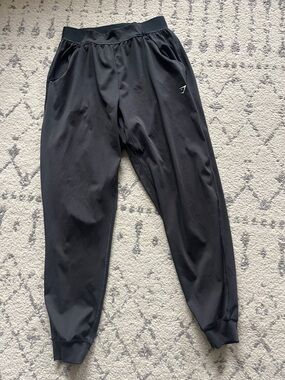 Gymshark Black Performance Joggers